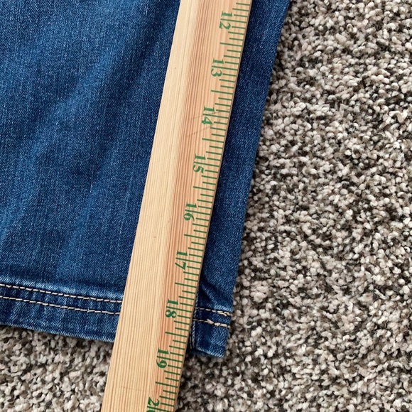 Levi’s Crop Jeans Size 8 - Picture 6 of 8